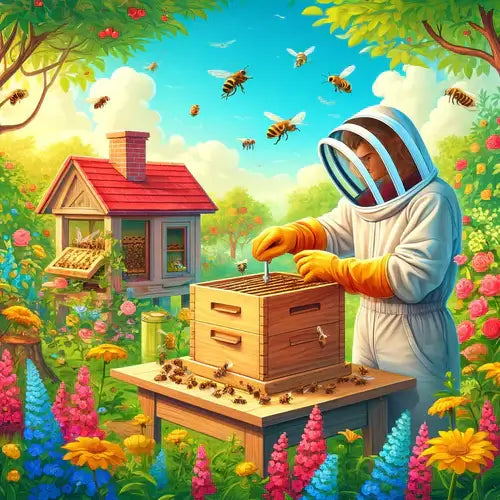 Queen Bee Raising
