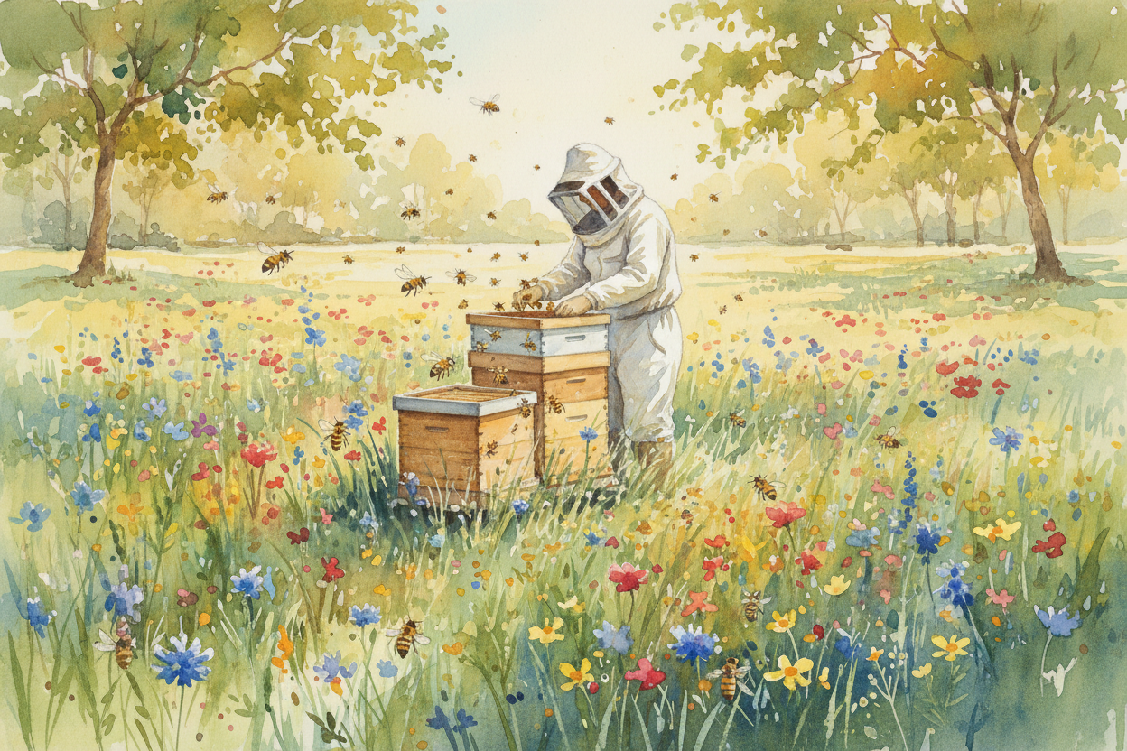 Stop Wondering Where to Start, Begin Producing Royal Jelly Today
