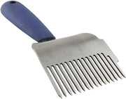 Stainless Steel Uncapping Fork Beekeeping Honey Fork Shovel Tool with Plastic Handle, 210Mm