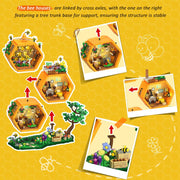 Collector's Edition Illuminated Bee House Building Set