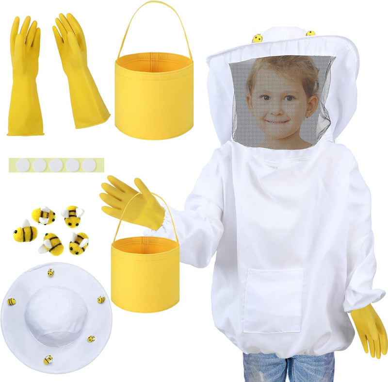 Halloween Beekeeper Costume for Children (Medium)