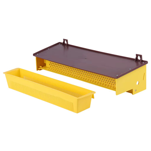 Pollen Collector with Removable Ventilated Tray