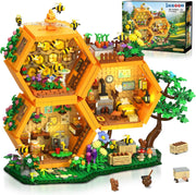 Collector's Edition Illuminated Bee House Building Set