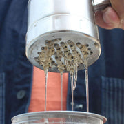 Stainless Steel Honey Press, Mini Portable Honey Extractor, Manual Honey Squeezer with Stainless Steel Filter, Beekeeping Tool