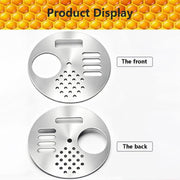 Stainless Steel Rotatable Hive Entrance Gates (12 Pieces)
