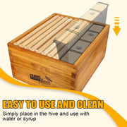 Premium 6.5L Beehive Frame Feeder (2 Pieces)