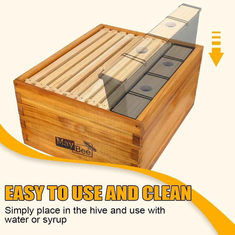 Premium 6.5L Beehive Frame Feeder (2 Pieces)