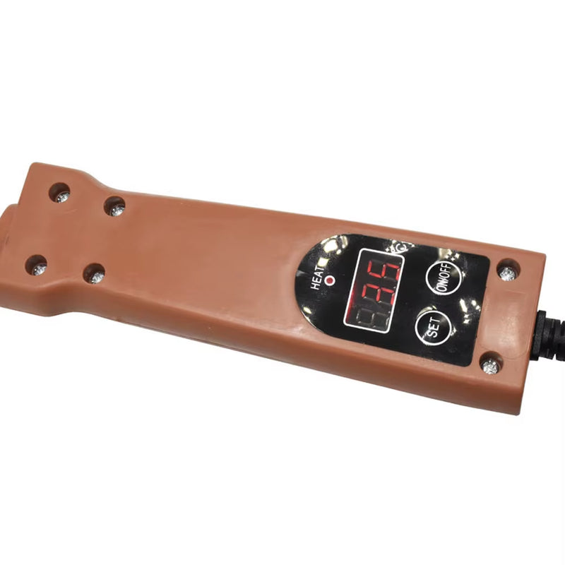 Adjustable Temperature Uncapping Knife