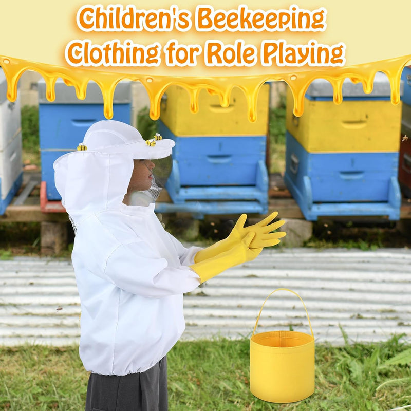 Halloween Beekeeper Costume for Children (Medium)