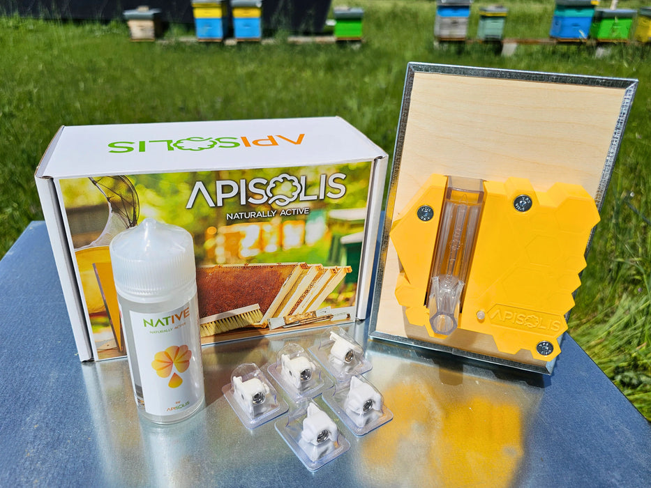 Apisolis Smoker Kit | Vaporizer + Native Fluid + 5x Coils