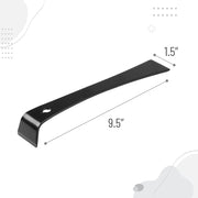 Bates- Pry Bar Scraper, 9.5-Inch, Carbon Steel, Pry Tool, Scrape and Pry Bar, Metal Pry Tool, Flat Pry Bar