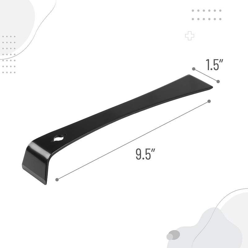 Bates- Pry Bar Scraper, 9.5-Inch, Carbon Steel, Pry Tool, Scrape and Pry Bar, Metal Pry Tool, Flat Pry Bar