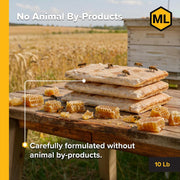 Bee-Pro Patties, High Protein Honey Bee Nutrition, 10 Lbs
