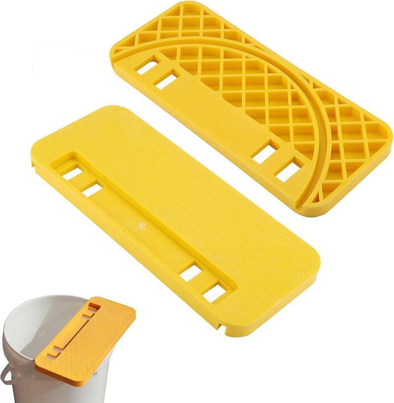 Universal 5 Gallon Honey Bucket Frame Rest & Holder