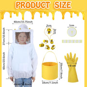 Halloween Beekeeper Costume for Children (Medium)