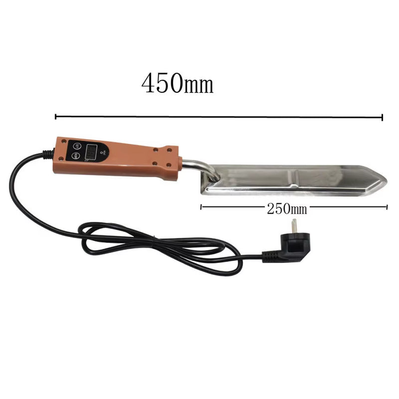 Adjustable Temperature Uncapping Knife