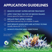 Apiguard Varroa Mite Treatment, 10 X 50G