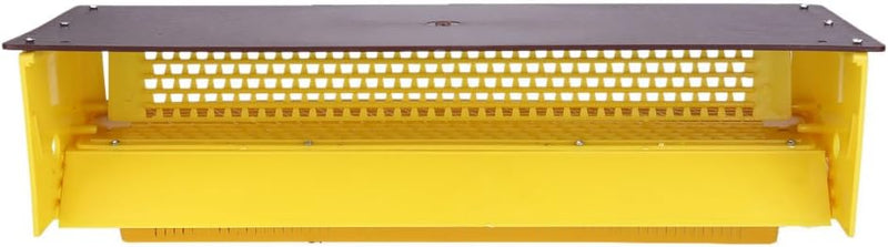 Pollen Collector with Removable Ventilated Tray