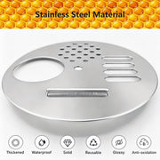 Stainless Steel Rotatable Hive Entrance Gates (12 Pieces)