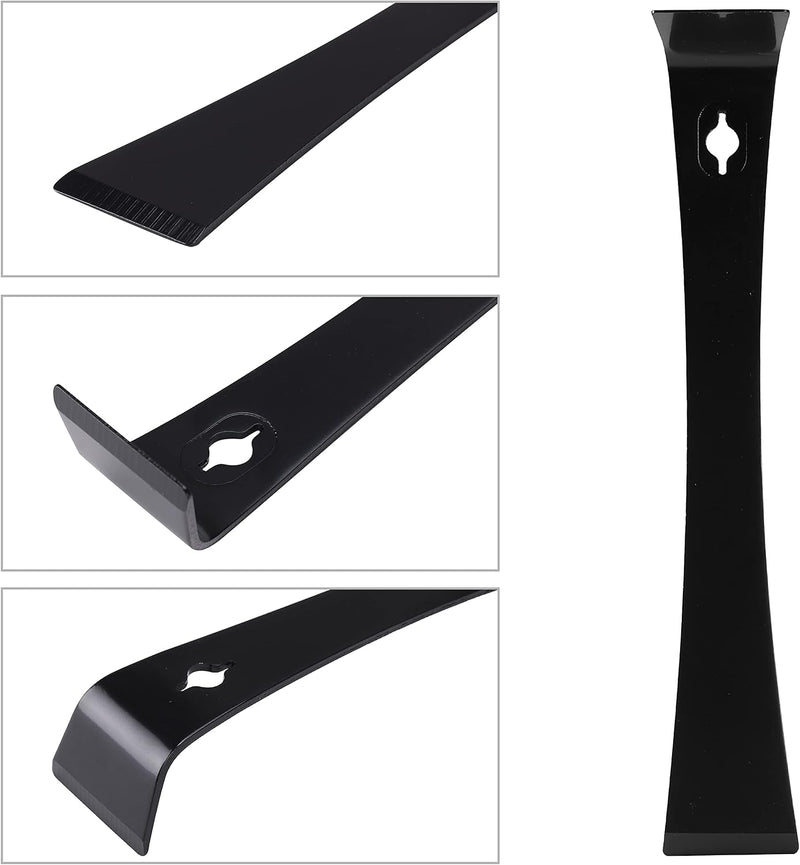 Bates- Pry Bar Scraper, 9.5-Inch, Carbon Steel, Pry Tool, Scrape and Pry Bar, Metal Pry Tool, Flat Pry Bar