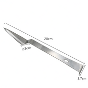 Multi-functional Scraper and Uncapping Knife