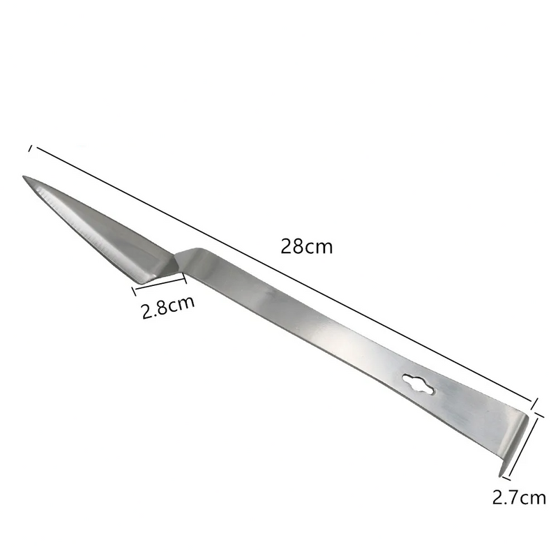 Multi-functional Scraper and Uncapping Knife