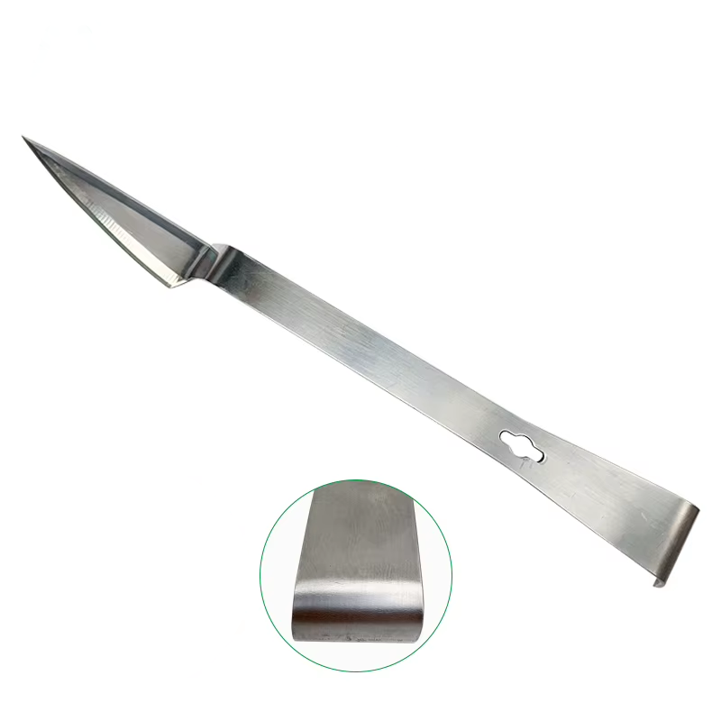 Multi-functional Scraper and Uncapping Knife
