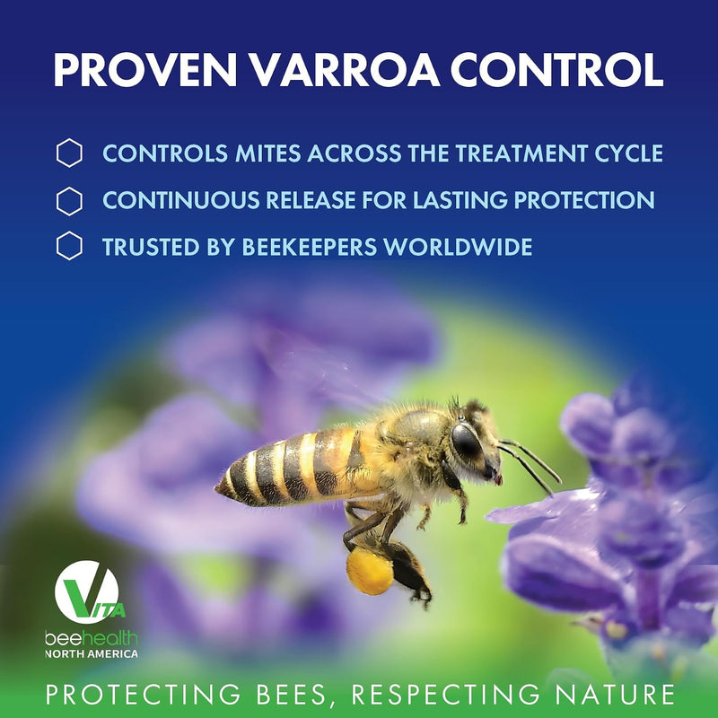 Apiguard Varroa Mite Treatment, 10 X 50G