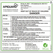 Apiguard Varroa Mite Treatment, 10 X 50G