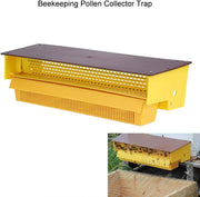 Pollen Collector with Removable Ventilated Tray