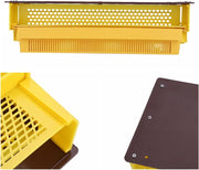 Pollen Collector with Removable Ventilated Tray