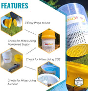 Varroa Easy Check Mite Tester
