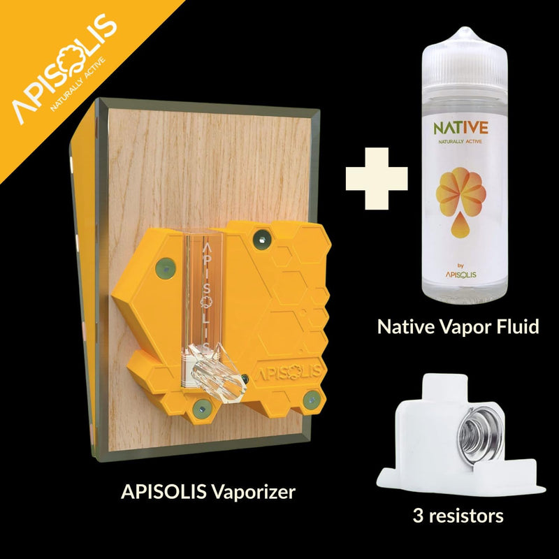 Smoker Kit - a New and Innovate Fireless Smoker for Beekeepers and Their Bees by Apisolis