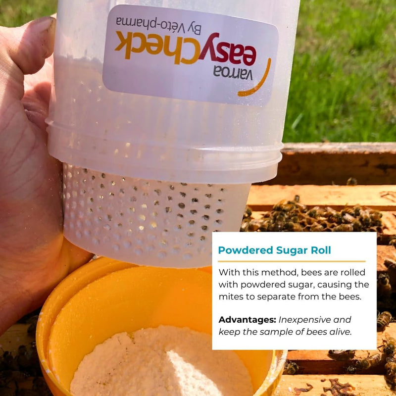 Varroa Easy Check Mite Tester