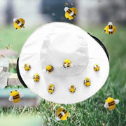 Halloween Beekeeper Costume for Adults (62 Pcs Beekeeper Hats Set Including)