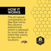 Bee Bait Swarm Lure/Attract More Honey Bees to Your Bait Hive