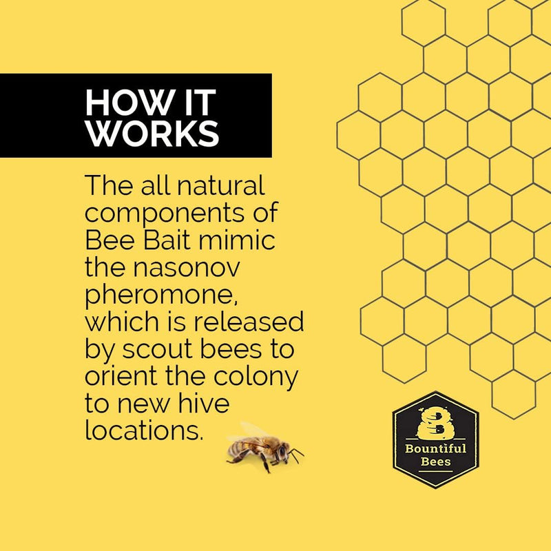 Bee Bait Swarm Lure/Attract More Honey Bees to Your Bait Hive