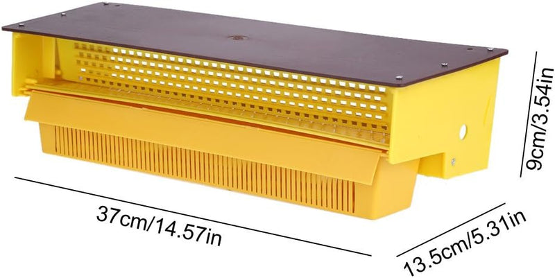 Pollen Collector with Removable Ventilated Tray