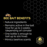 Bee Bait Swarm Lure/Attract More Honey Bees to Your Bait Hive
