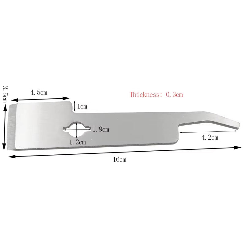 6.29" Mini Hive Tool