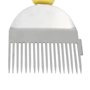 Uncapping Scratcher with a Plastic Handle