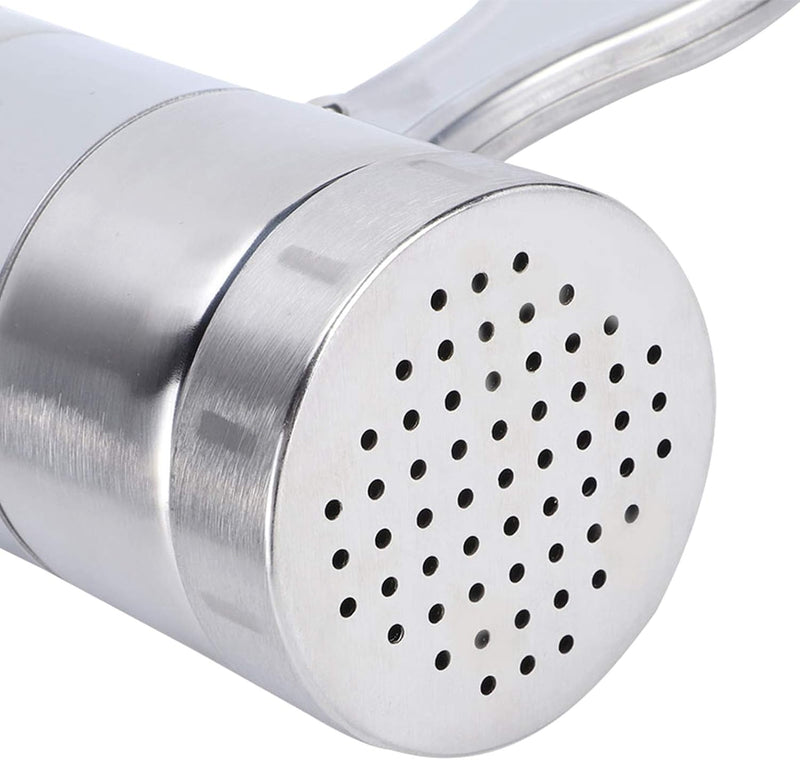 Stainless Steel Honey Press, Mini Portable Honey Extractor, Manual Honey Squeezer with Stainless Steel Filter, Beekeeping Tool
