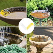 2Pcs Floating Bee Ladder, Plastic Floating Bee Island for Drinking Beehive Shaped Bee Watering Station Butterfly Bee Waterer for Beekeeping Feeding Equipment Bee Bath