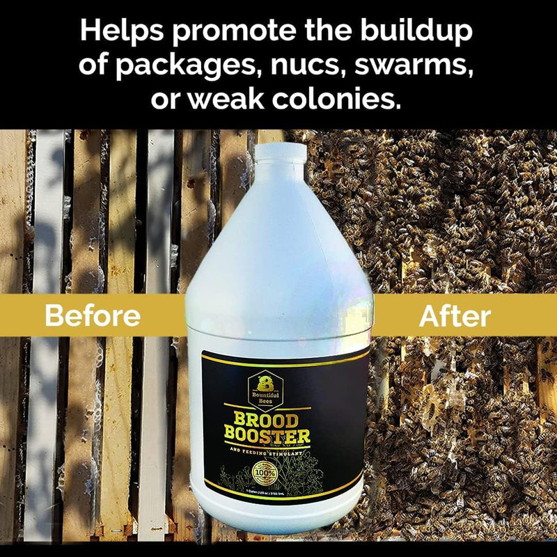 Brood Booster and Feeding Stimulant (1 Gallon)