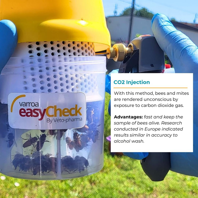 Varroa Easy Check Mite Tester