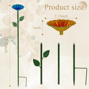 4 Pack Bee Watering Station, Bee Bath for Garden Outdoor Yard Decor