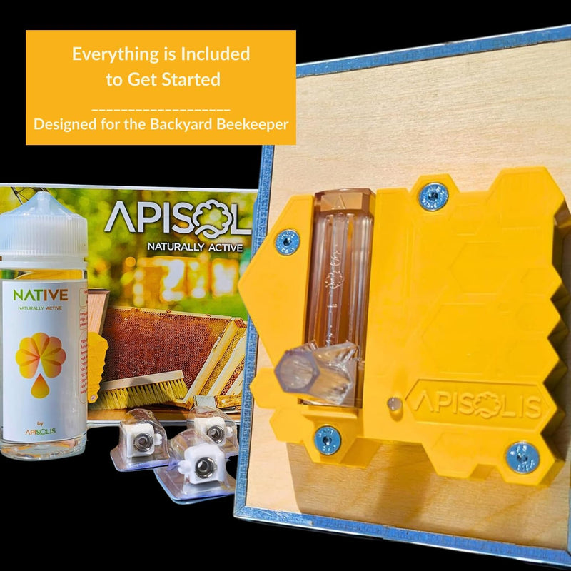 Smoker Kit - a New and Innovate Fireless Smoker for Beekeepers and Their Bees by Apisolis