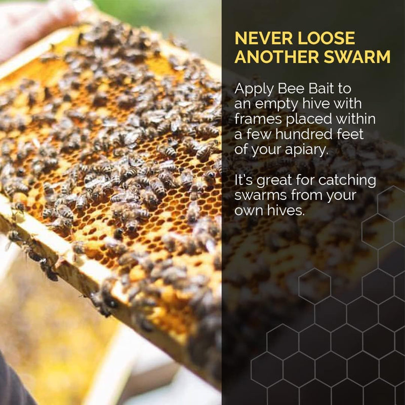 Bee Bait Swarm Lure/Attract More Honey Bees to Your Bait Hive