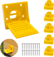 Ventilated Plastic Beehive Entrance Reducer & Mouse Guard (6 Piece)