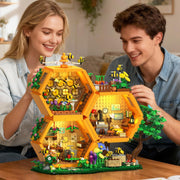 Collector's Edition Illuminated Bee House Building Set